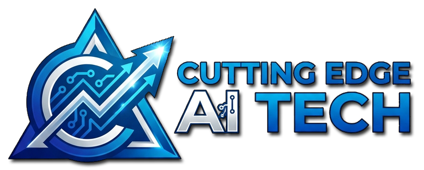 Cutting Edge AI Tech Logo